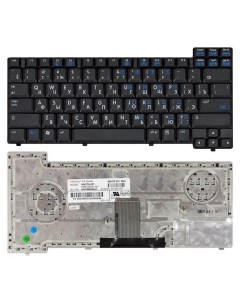 Клавиатура для HP Compaq NX7300 NX7400 черная крепление у шлейфа Оем