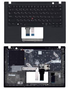 Клавиатура для Lenovo ThinkPad T14s gen 2 топкейс Оем