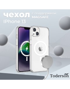 Чехол на iPhone 13 MagSafe Toderson