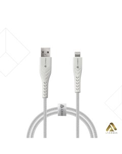 USB кабель Type A Lightning 0 5м белый LAL05 WH Lyambda