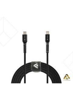 USB кабель Type C Lightning 2 5м чёрный LCL25 BK Lyambda