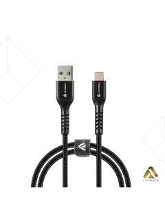 USB кабель Type A Lightning 0 5м чёрный LAL05 BK Lyambda