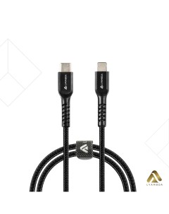 USB кабель Type C Lightning 0 5м чёрный LCL05 BK Lyambda