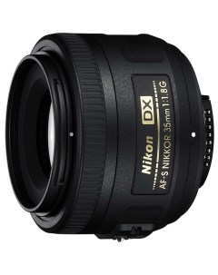 Объектив 35mm f 1 8G AF S DX Nikkor Nikon