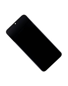 Дисплей для Tecno Spark 8C KG5n модуль в сборе с тачскрином черный OEM Promise mobile