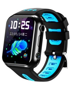 Смарт часы детские W5 PRO 4G Голубой Smart baby watch