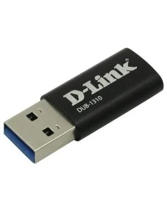 Сетевой адаптер Gigabit Ethernet DUB 1310 B1A USB 3 0 D-link