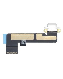 Шлейф с разъемом питания Dock Connector Charger Flex для Apple IPad mini белый Vbparts