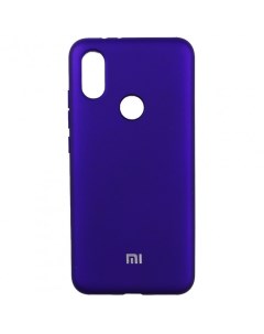 Чехол Mi6X силиконовый фиолетовый Xiaomi