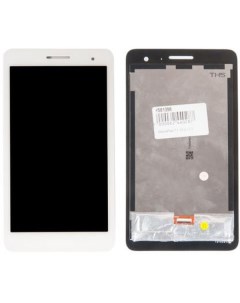 Дисплей в сборе с тачскрином для Huawei MediaPad T1 701U 7 0 белый Nobrand