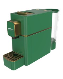 Кофемашина капсульного типа Verona NS300G зеленый Vista