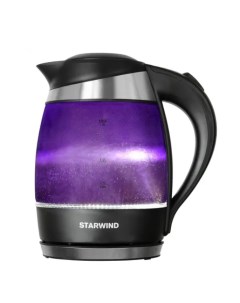 Чайник электрический SKG2217 фиолетовый Starwind