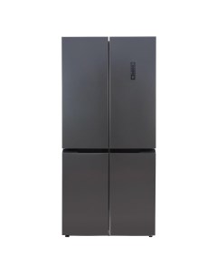 Холодильник ACDG460WE серый Ascoli