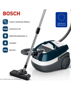 Моющий пылесос BWD41720 Bosch