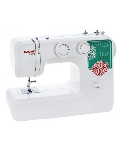 Швейная машина 5500 белый зеленый Janome