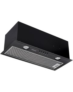 Вытяжка кухонная 60см Flatbox Black Konigin