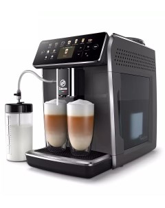 Кофемашина автоматическая GranAroma SM6580 10 черный Saeco