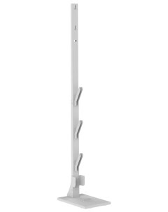 Напольная металлическая стойка подставка для вертикального пылесоса Dyson белый Tempache