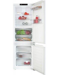Встраиваемый холодильник KFN7744E белый Miele