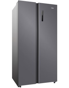 Холодильник 600DM7RU серебристый Haier