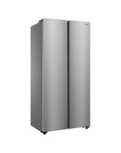 Холодильник KNFS 83177 X серебристый Korting