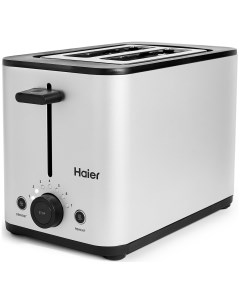 Тостер HT 601 серебристый Haier