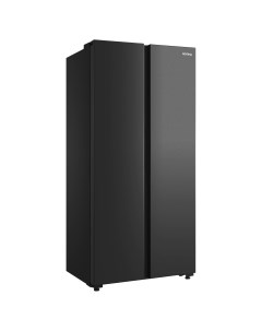 Холодильник KNFS 83177 N черный Korting
