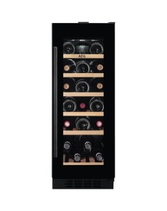 Встраиваемый винный шкаф AWUS020B5B черный Aeg