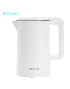Чайник электрический EK022B 1 5 л белый Manya