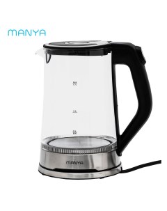 Чайник электрический EK001G 1 7 л серебристый Manya