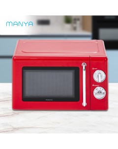 Микроволновая печь соло M20MR01R красный Manya
