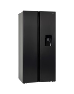 Холодильник RFS 484DX NFXd серый Hiberg