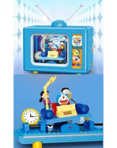 Конструктор 3D из миниблоков Doraemon Оригинальный телевизор 1046 дет BA21082 Balody