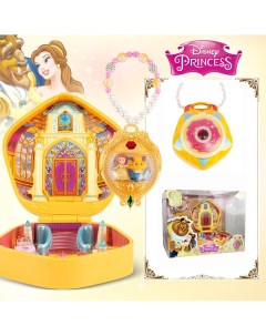 Игровой набор Красавица и чудовище с фигурками и аксессуарами Disney princess