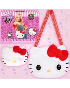 Игрушка интерактивная сумочка для девочки Sanrio звук Hello kitty