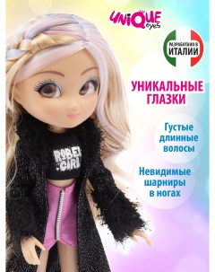 Кукла Ребекка серия фэшн 25 см MYM39500 Unique eyes
