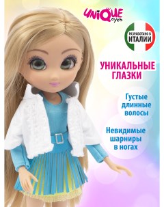Кукла Эми серия фэшн 25 см MYM39300 Unique eyes