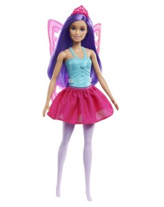 Кукла Барби Дримтопия Фея с сиреневыми волосами Dreamtopia Barbie