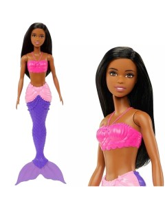 Кукла Русалочка черные волосы серия Подводное царство Barbie