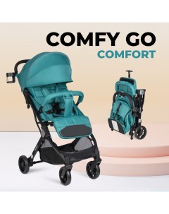 Kоляска детская прогулочная Comfy Go Comfort аквамарин CG 007 Farfello