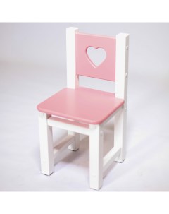 Детский стул Princess розовый с сердечком Simba