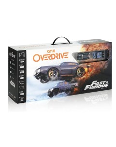 Автотрек Overdrive Fast Furious Edition с умными машинками Форсаж Anki
