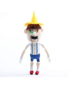 Мягкая игрушка Пиноккио из мультфильма Шрек 35 см разноцветный Iqchina