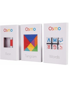 Обучающий набор Starter Kit для iPad 4в1 тренировка английского танграм рисование Osmo