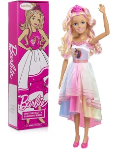 Кукла Лучшая подружка с единорогом 70 см Barbie