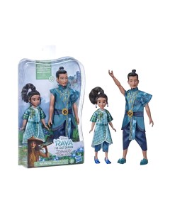 Набор кукол Райя и Бенджа мульт Райя и последний дракон E5252 Disney