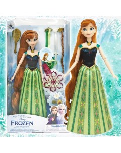 Кукла Анна Магия волос B08VFR Disney frozen