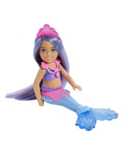 Кукла Chelsea Mermaid Челси HHG57 Barbie