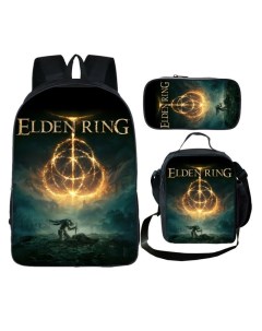 Набор Elden Ring 3 в 1 рюкзак сумка и пенал China