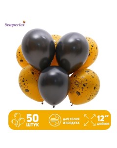 Набор шаров Веселая вечеринка латексный 50 шт Sempertex